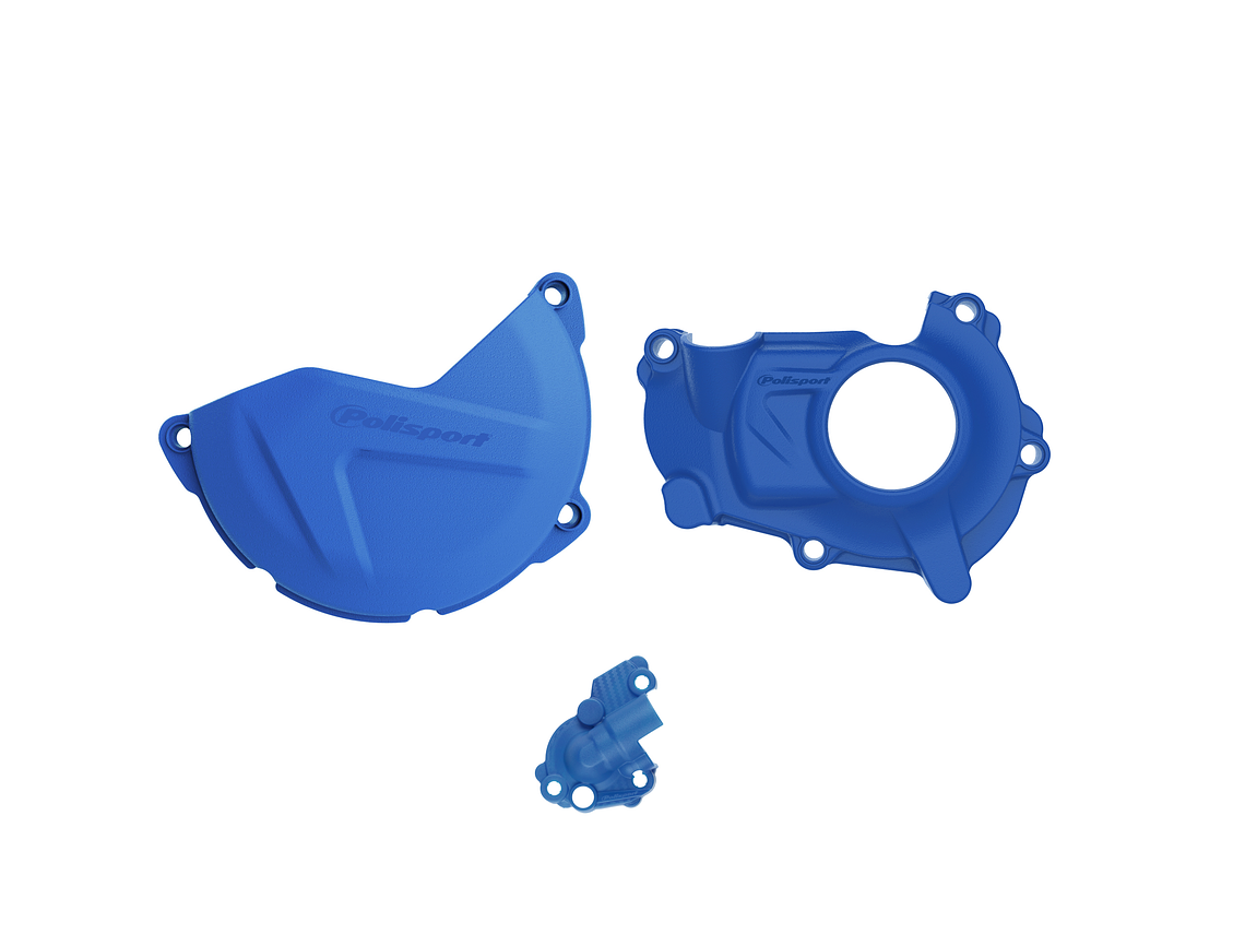 Proteção Tampa de Embraiagem e Ignição Yamaha - Polisport 9