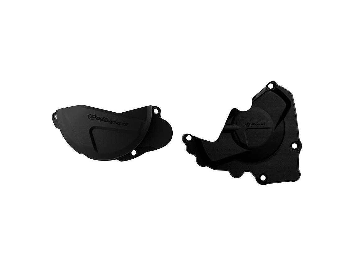 Proteção Tampa de Embraiagem e Ignição Honda - Polisport 1