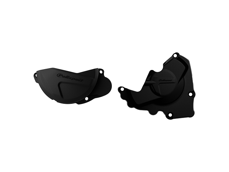 Proteção Tampa de Embraiagem e Ignição Honda - Polisport 1