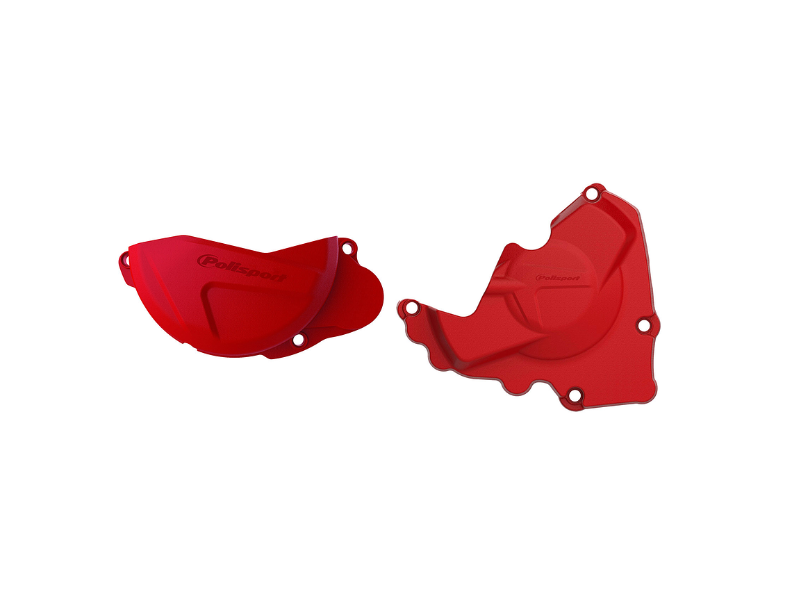 Proteção Tampa de Embraiagem e Ignição Honda - Polisport 2