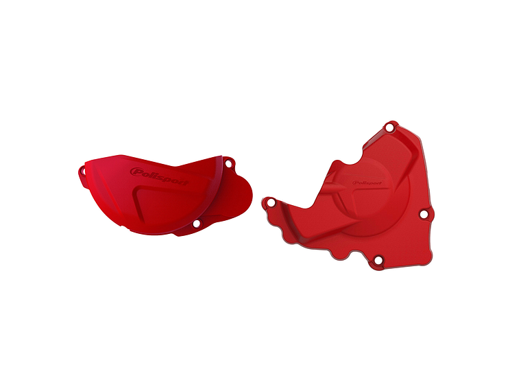 Proteção Tampa de Embraiagem e Ignição Honda - Polisport 2
