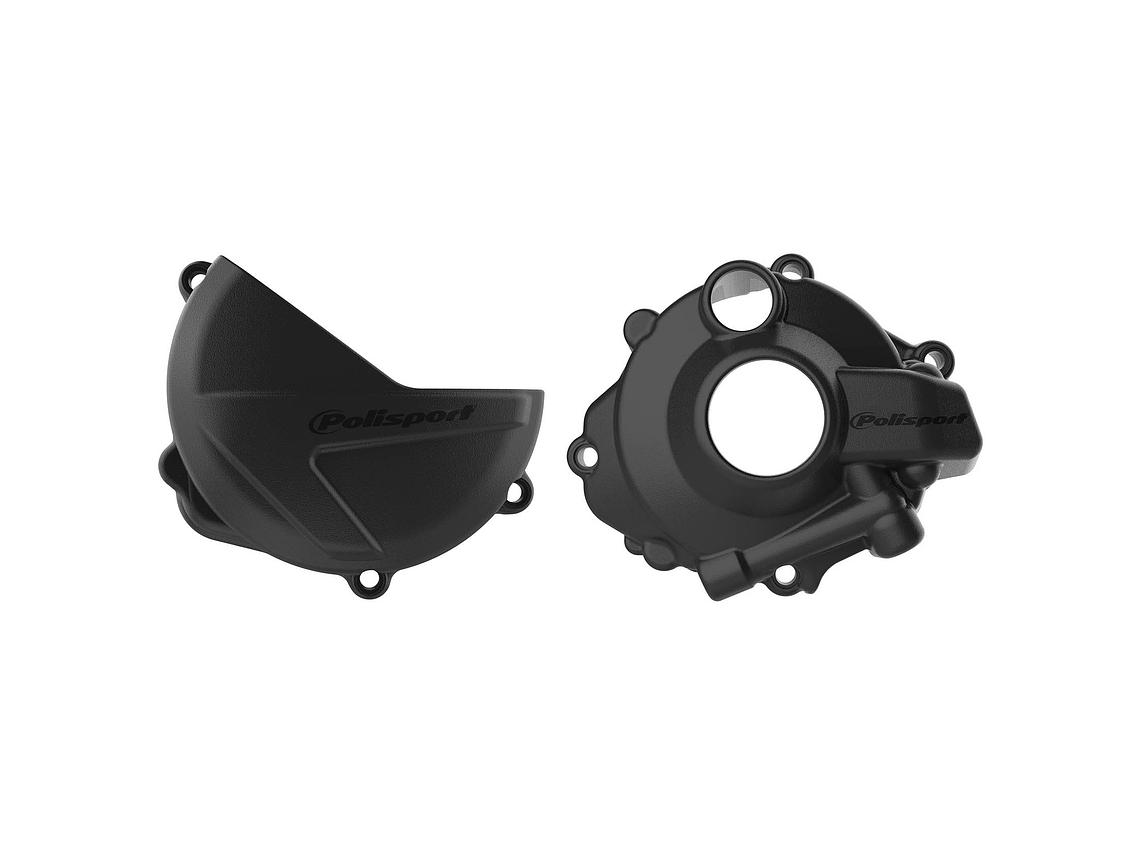 Proteção Tampa de Embraiagem e Ignição Honda - Polisport 3