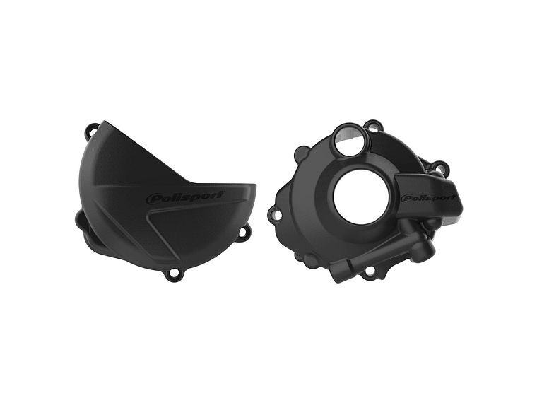 Proteção Tampa de Embraiagem e Ignição Honda - Polisport 3