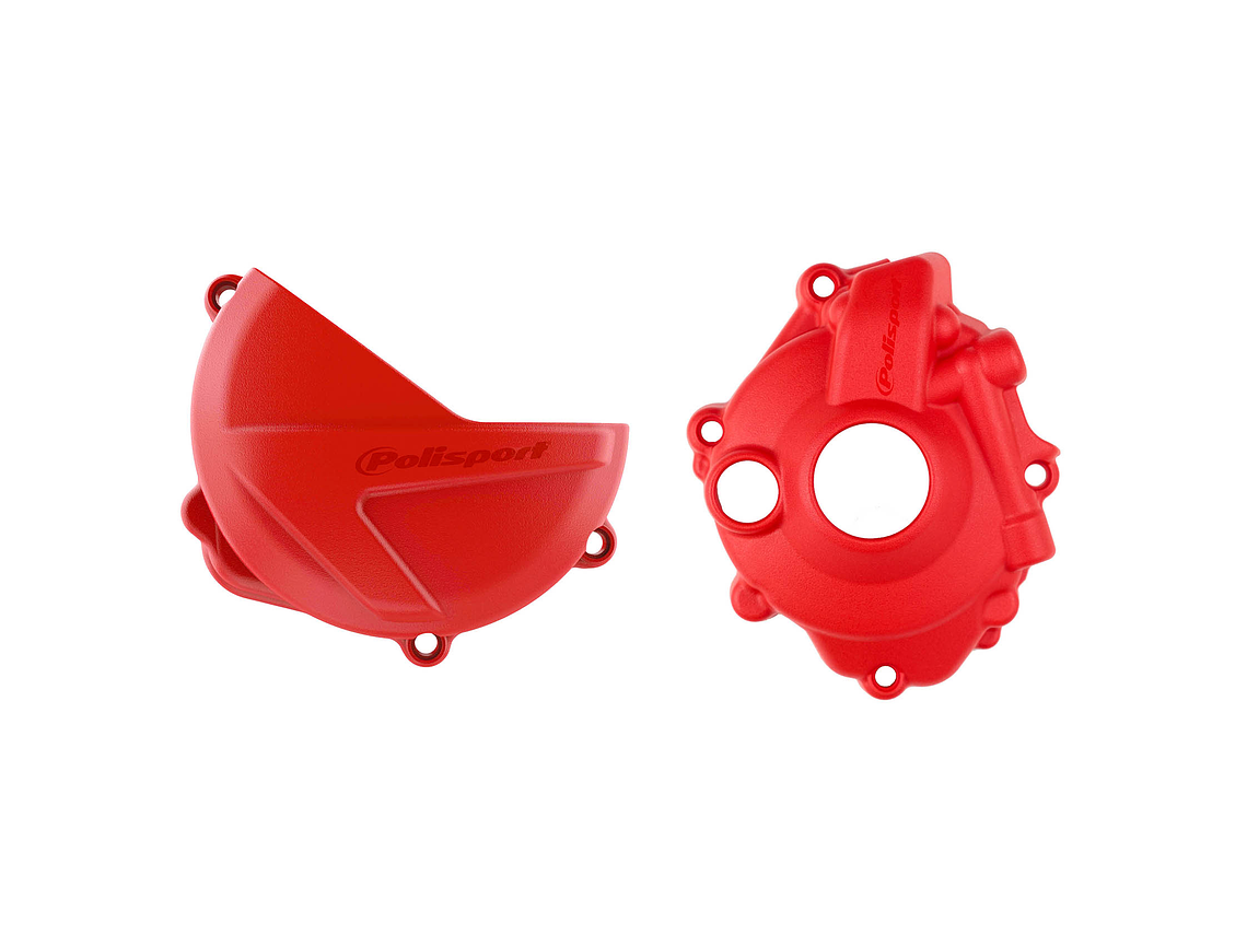 Proteção Tampa de Embraiagem e Ignição Honda - Polisport 4