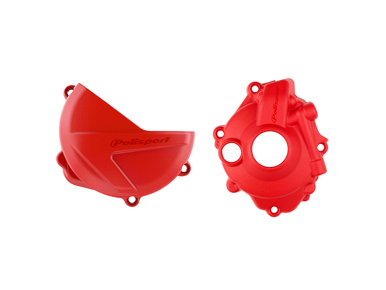 Proteção Tampa de Embraiagem e Ignição Honda - Polisport 4