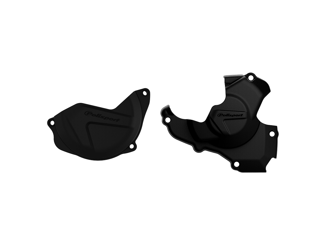 Proteção Tampa de Embraiagem e Ignição Honda - Polisport 5