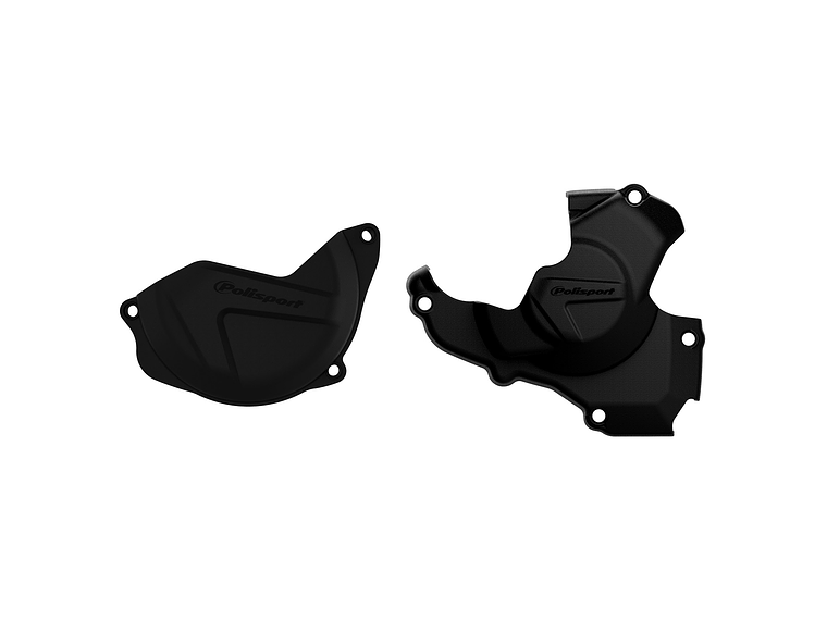 Proteção Tampa de Embraiagem e Ignição Honda - Polisport 5