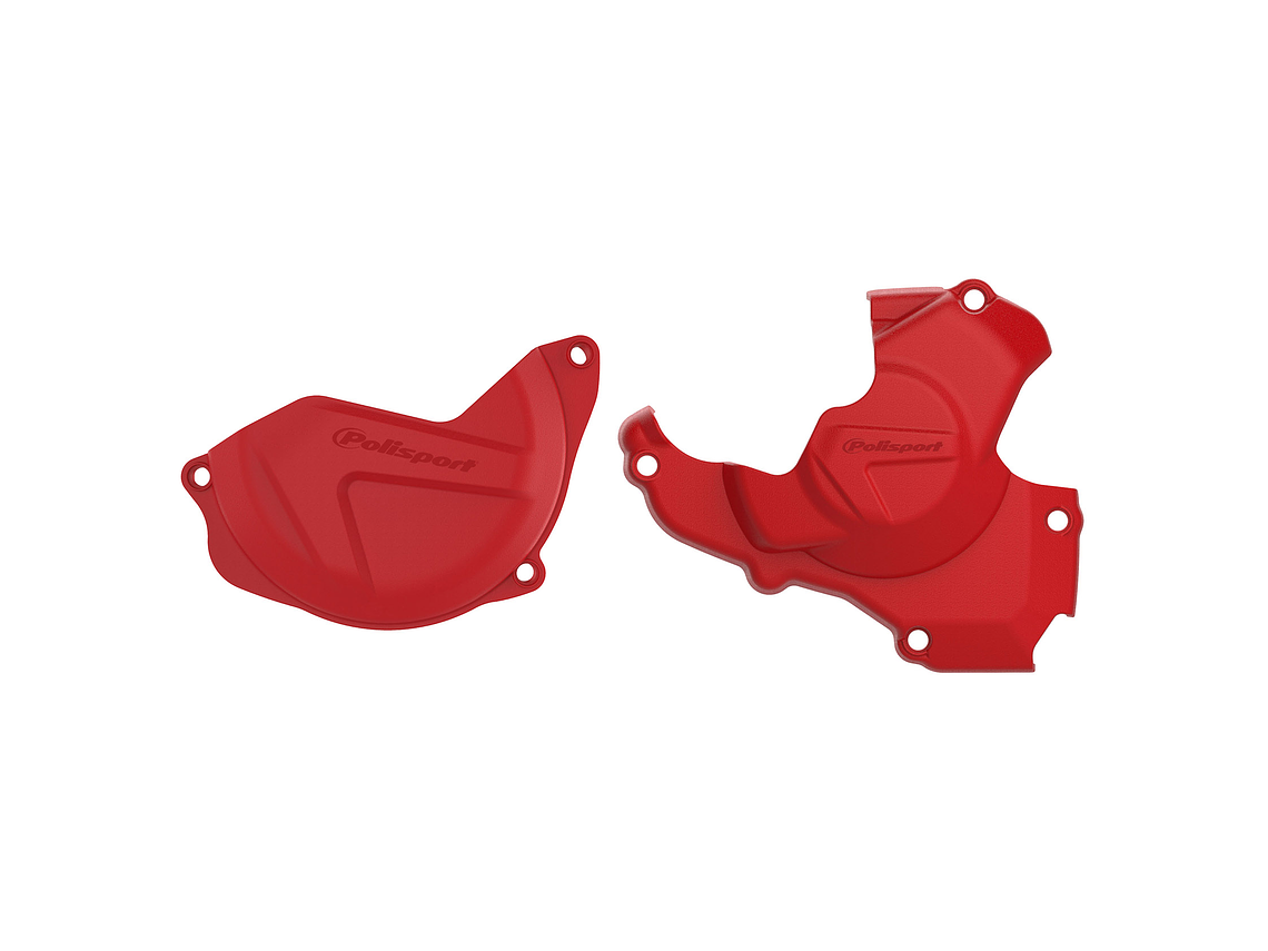 Proteção Tampa de Embraiagem e Ignição Honda - Polisport 6