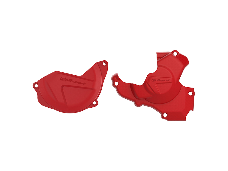 Proteção Tampa de Embraiagem e Ignição Honda - Polisport 6