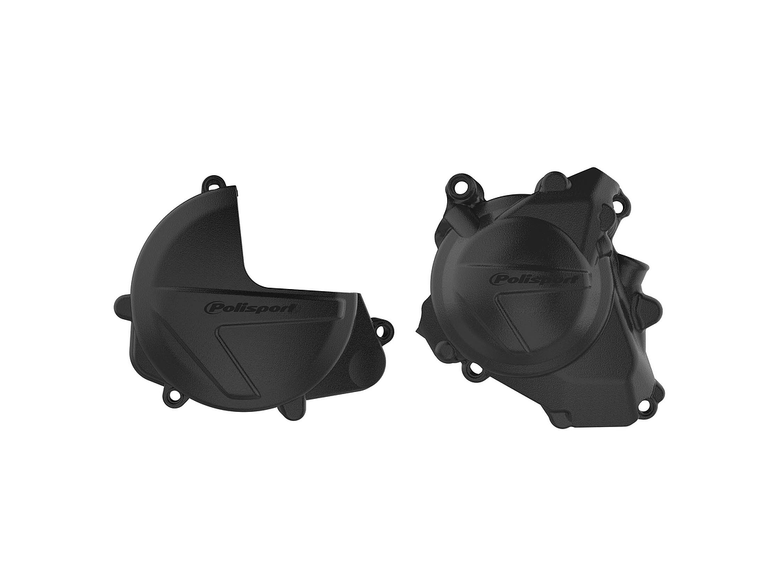 Proteção Tampa de Embraiagem e Ignição Honda - Polisport 7