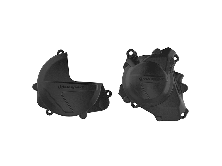 Proteção Tampa de Embraiagem e Ignição Honda - Polisport 7