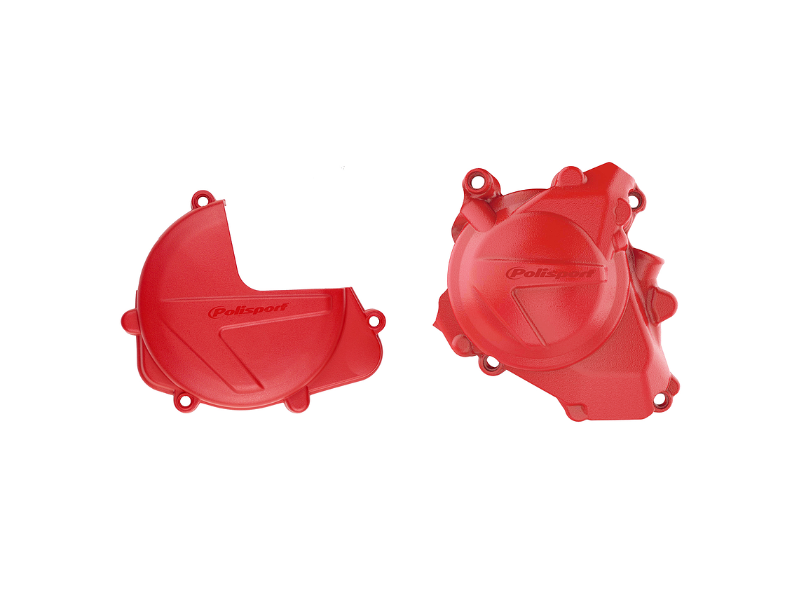 Proteção Tampa de Embraiagem e Ignição Honda - Polisport 8