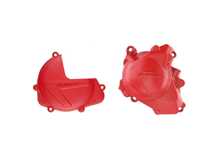 Proteção Tampa de Embraiagem e Ignição Honda - Polisport 8