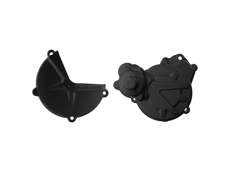 Proteção Tampa de Embraiagem e Ignição Gas Gas - Polisport 1