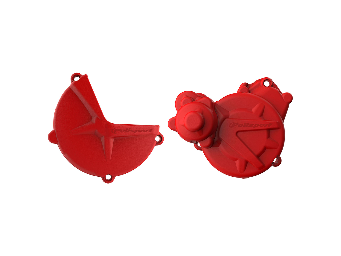 Proteção Tampa de Embraiagem e Ignição Gas Gas - Polisport 2