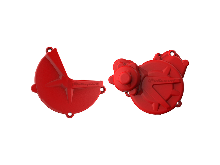 Proteção Tampa de Embraiagem e Ignição Gas Gas - Polisport 2