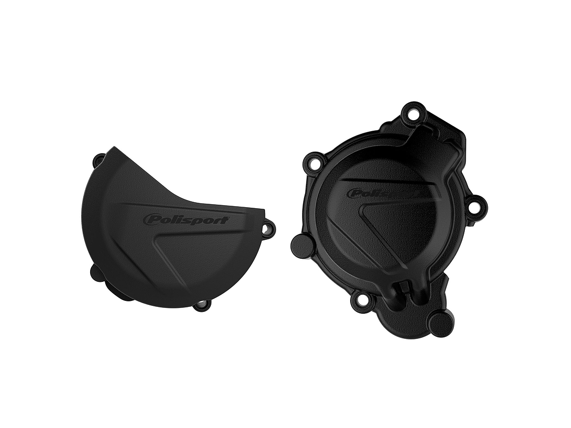 Proteção Tampa de Embraiagem e Ignição KTM - Polisport 1