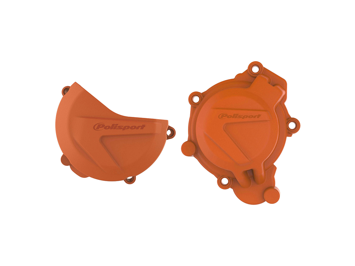 Proteção Tampa de Embraiagem e Ignição KTM - Polisport 2