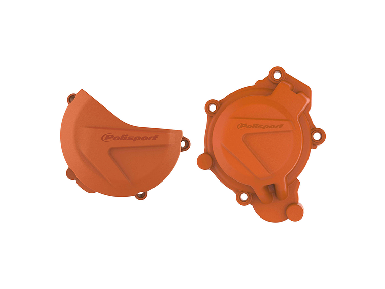 Proteção Tampa de Embraiagem e Ignição KTM - Polisport 2