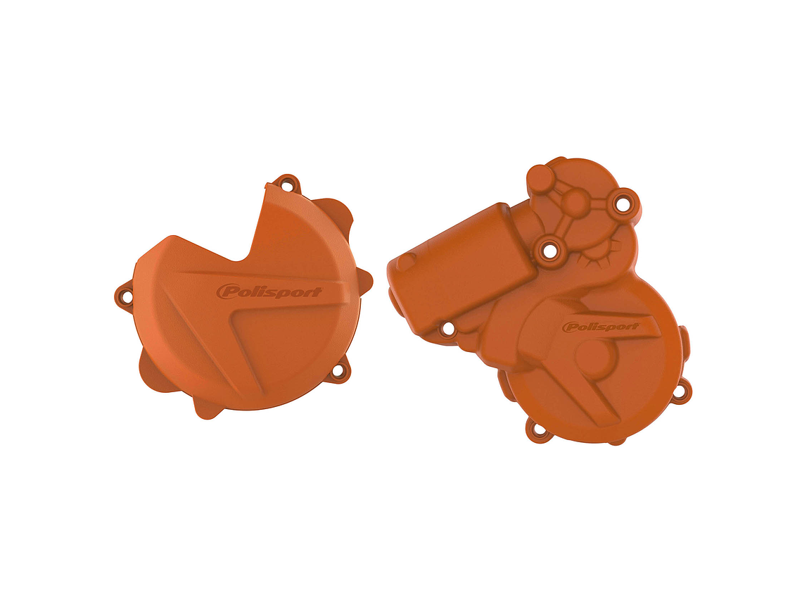 Proteção Tampa de Embraiagem e Ignição KTM - Polisport 4