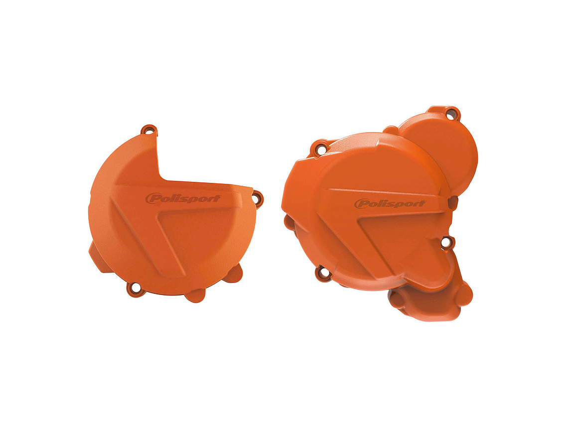 Proteção Tampa de Embraiagem e Ignição KTM - Polisport 6