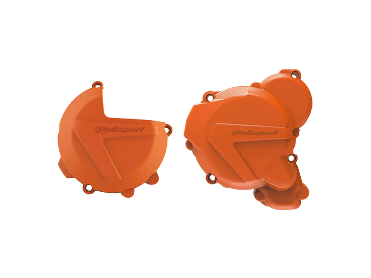 Proteção Tampa de Embraiagem e Ignição KTM - Polisport 6