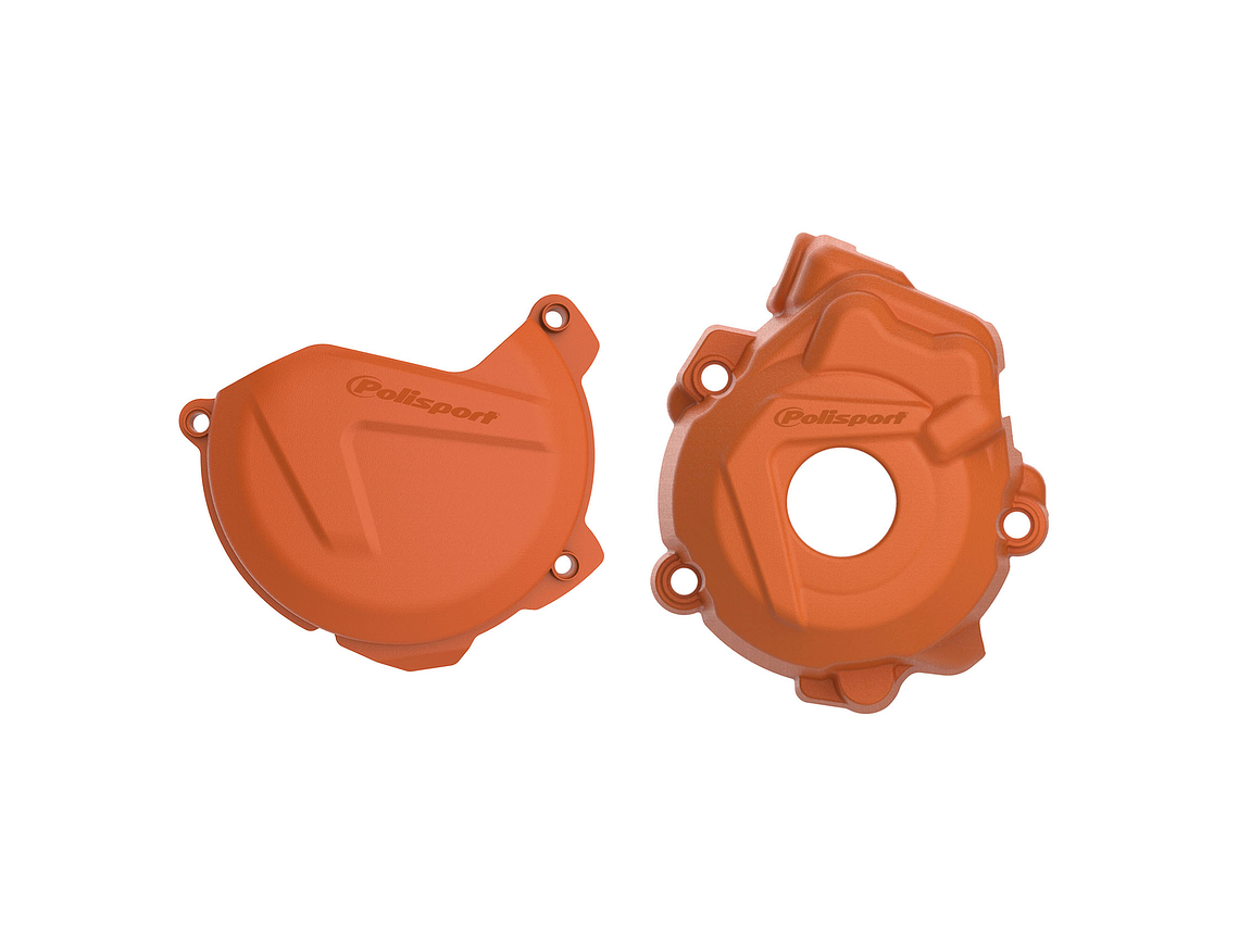 Proteção Tampa de Embraiagem e Ignição KTM - Polisport 8