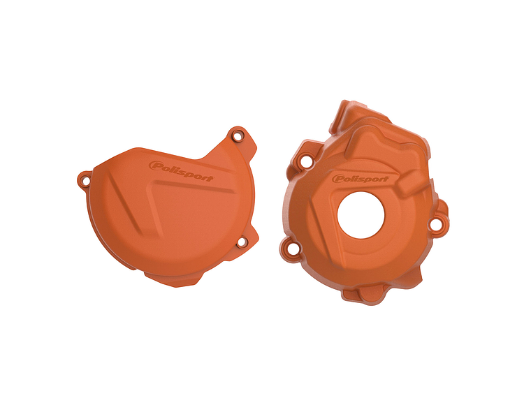 Proteção Tampa de Embraiagem e Ignição KTM - Polisport 8