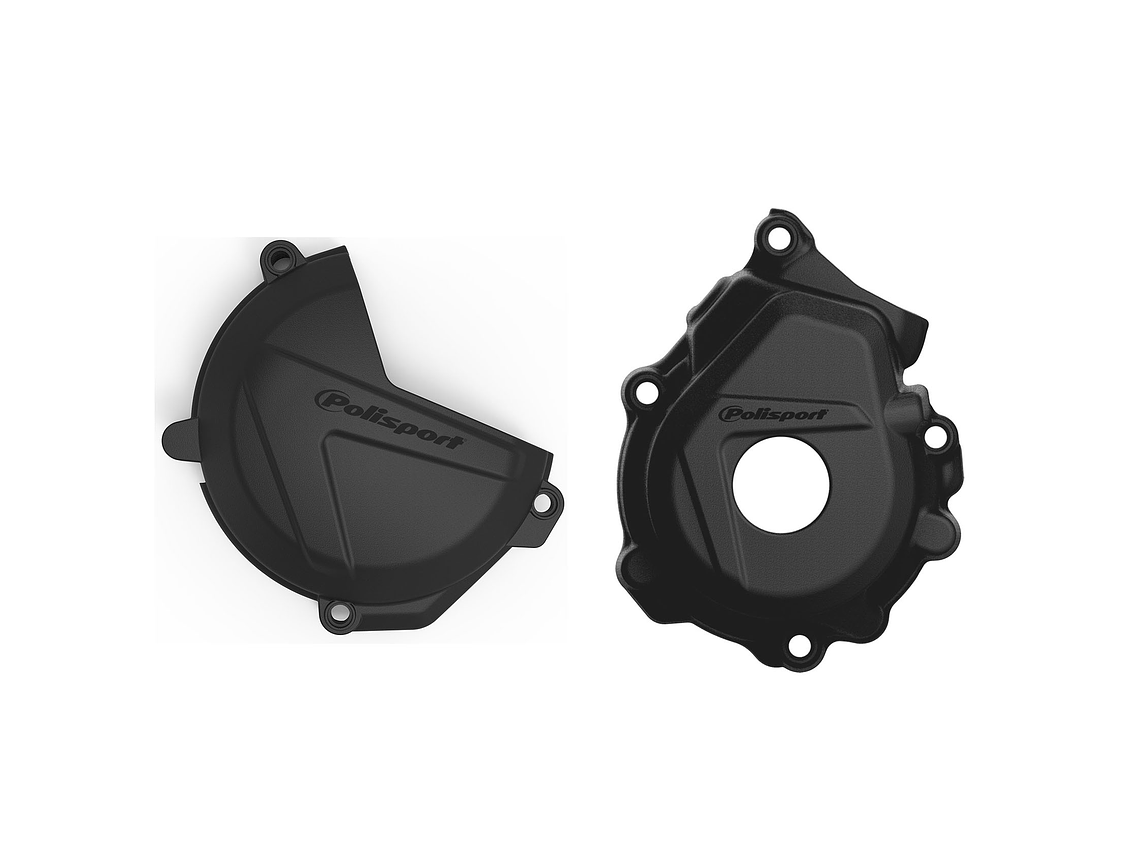 Proteção Tampa de Embraiagem e Ignição KTM - Polisport 9