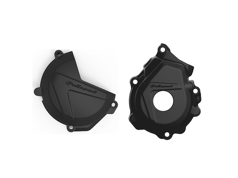 Proteção Tampa de Embraiagem e Ignição KTM - Polisport 9