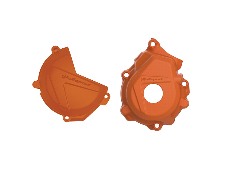 Proteção Tampa de Embraiagem e Ignição KTM - Polisport 10