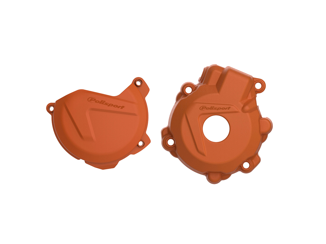 Proteção Tampa de Embraiagem e Ignição KTM - Polisport 12