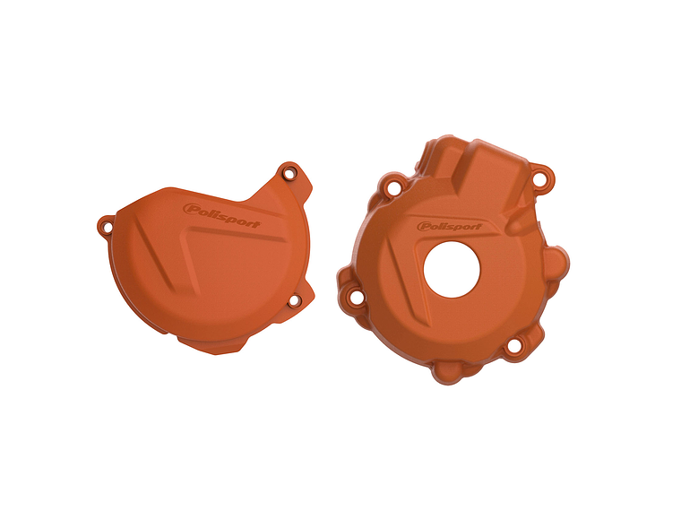 Proteção Tampa de Embraiagem e Ignição KTM - Polisport 12