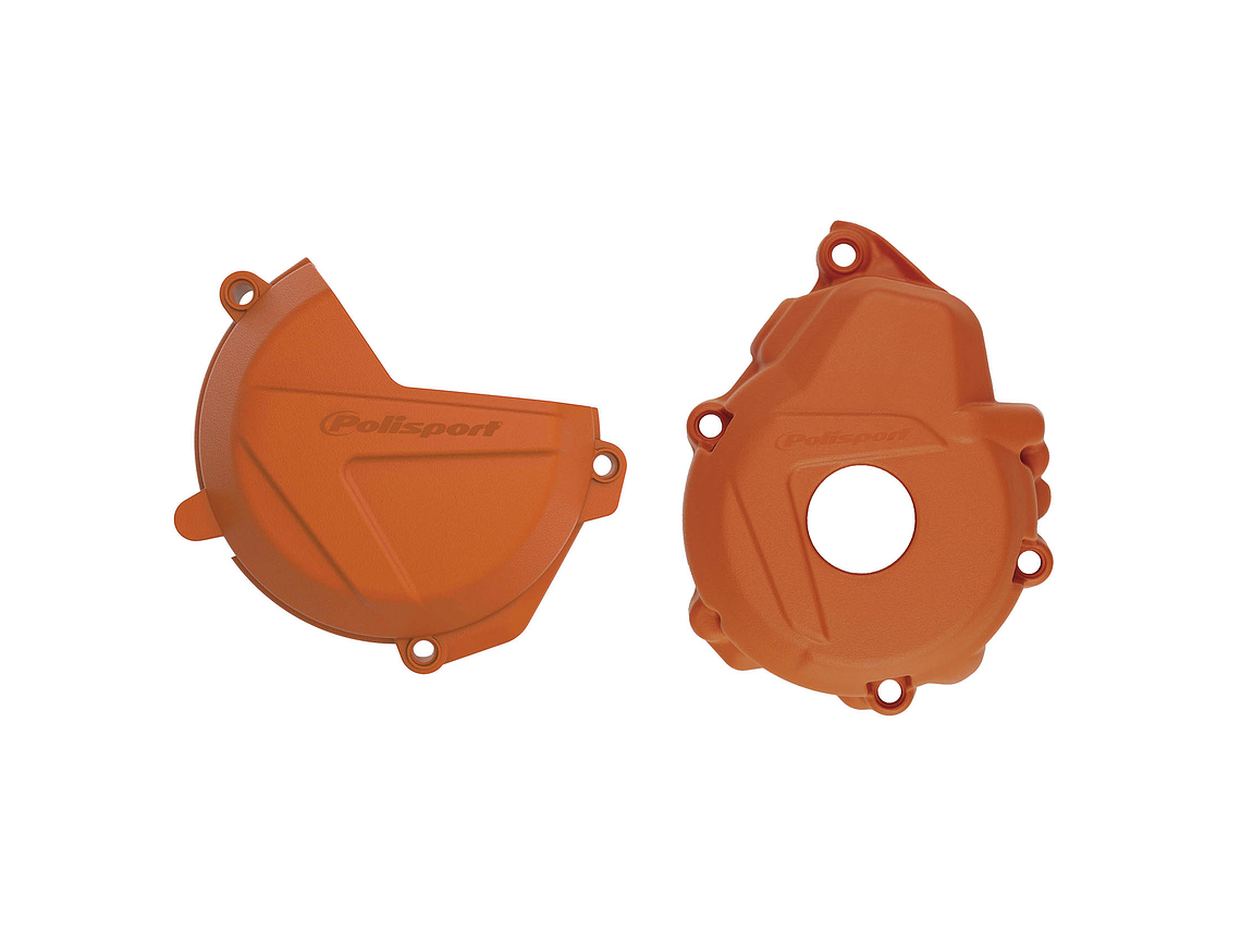 Proteção Tampa de Embraiagem e Ignição KTM - Polisport 14