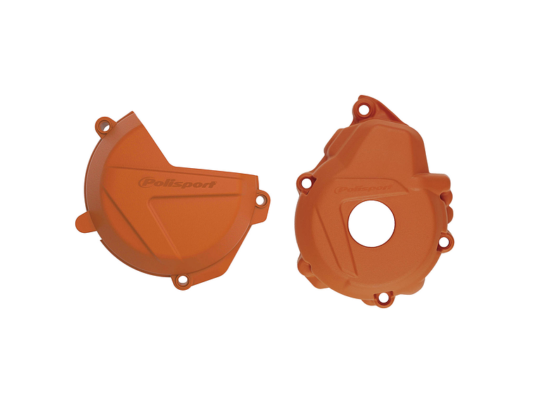 Proteção Tampa de Embraiagem e Ignição KTM - Polisport 14