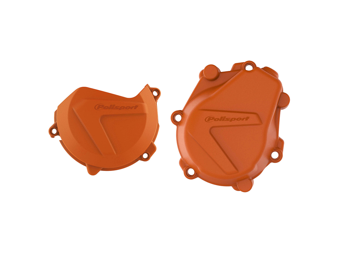 Proteção Tampa de Embraiagem e Ignição KTM - Polisport 16