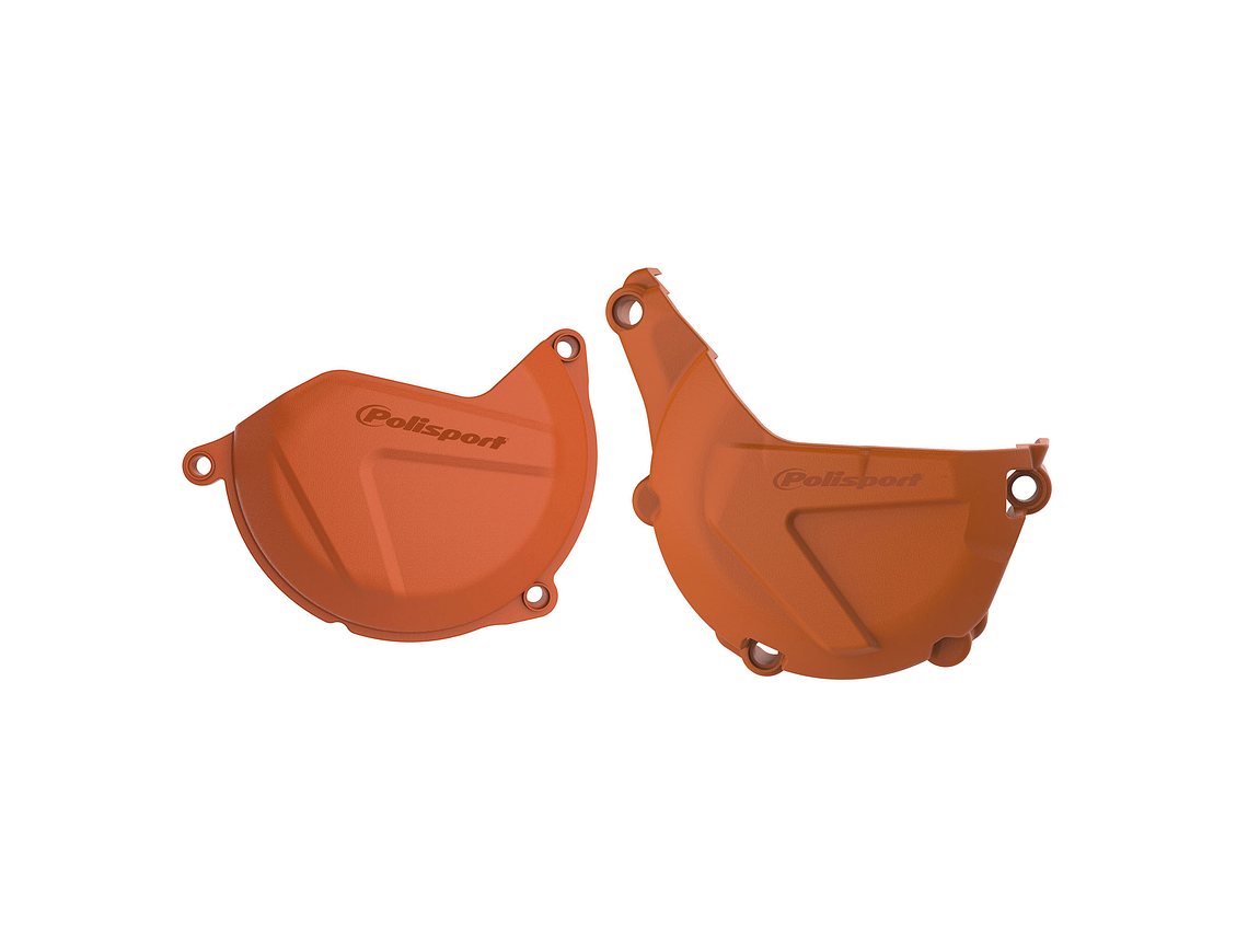 Proteção Tampa de Embraiagem e Ignição KTM - Polisport 18