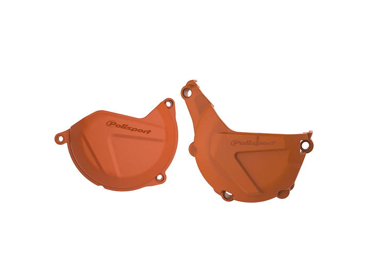 Proteção Tampa de Embraiagem e Ignição KTM - Polisport 18