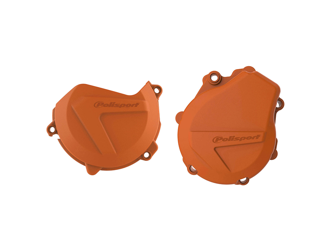 Proteção Tampa de Embraiagem e Ignição KTM - Polisport 20