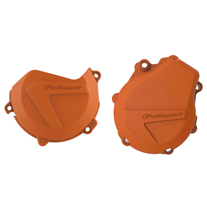 Proteção Tampa de Embraiagem e Ignição KTM - Polisport 20