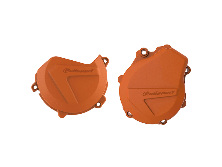 Proteção Tampa de Embraiagem e Ignição KTM - Polisport 20