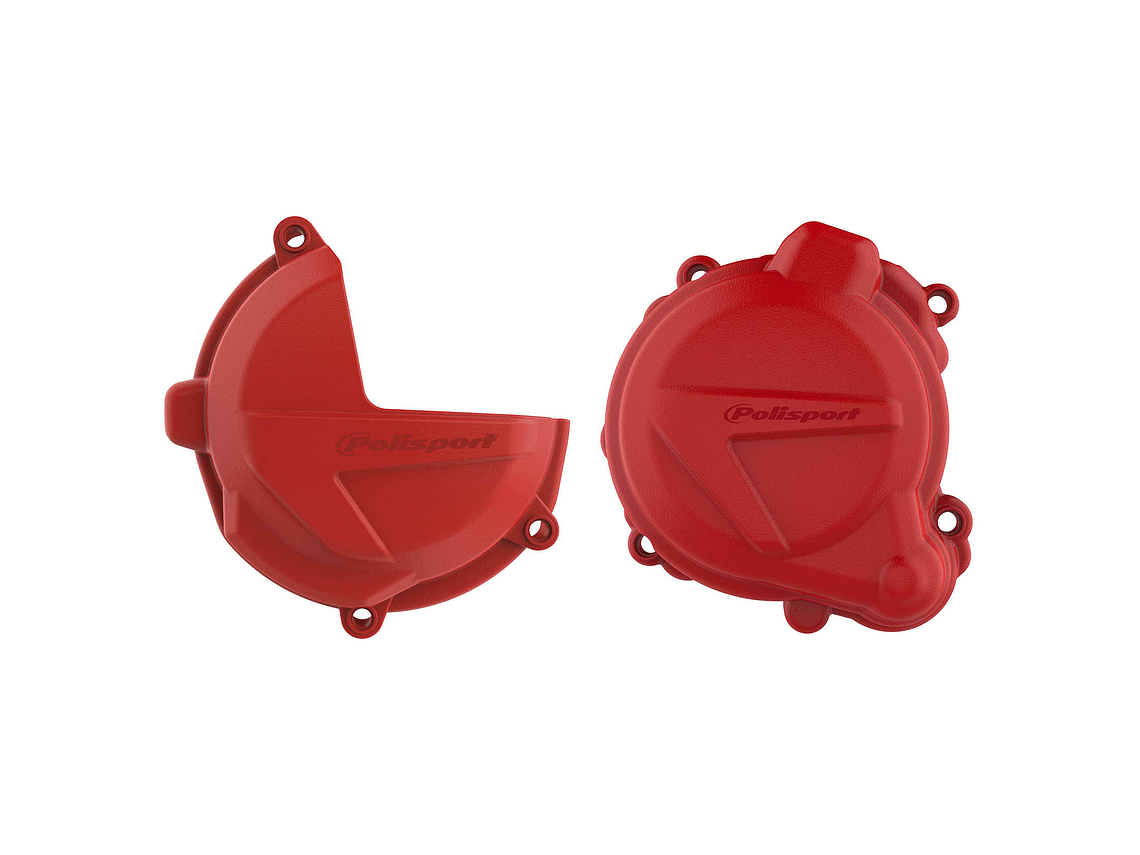 Proteção Tampa de Embraiagem e Ignição Beta - Polisport 4