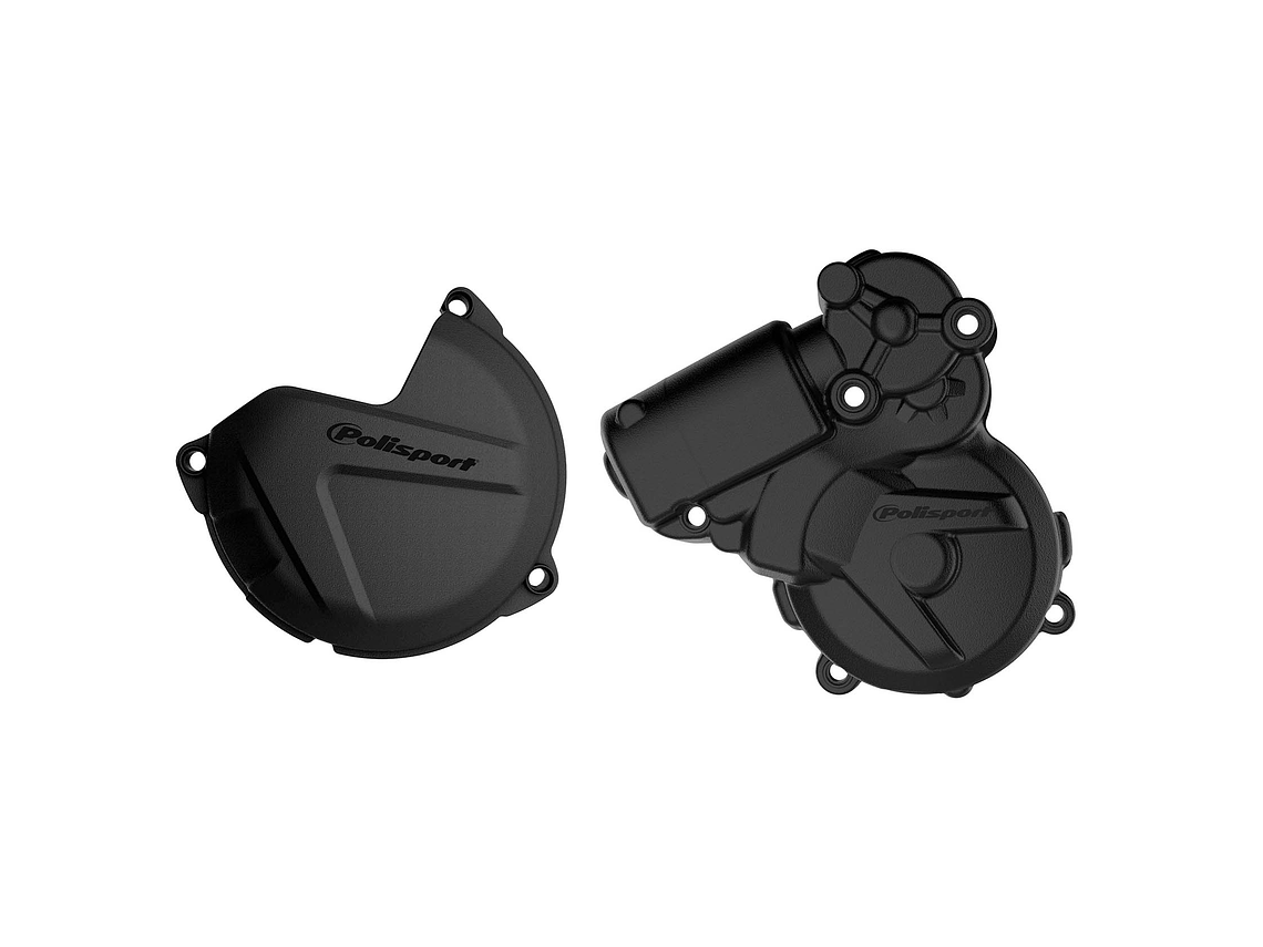Proteção Tampa de Embraiagem e Ignição Husqvarna - Polisport 1