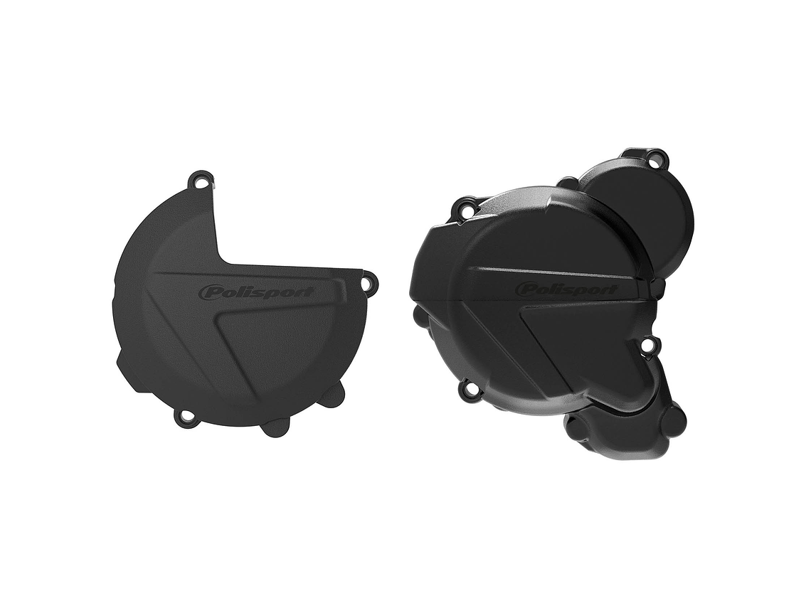 Proteção Tampa de Embraiagem e Ignição Husqvarna - Polisport 2