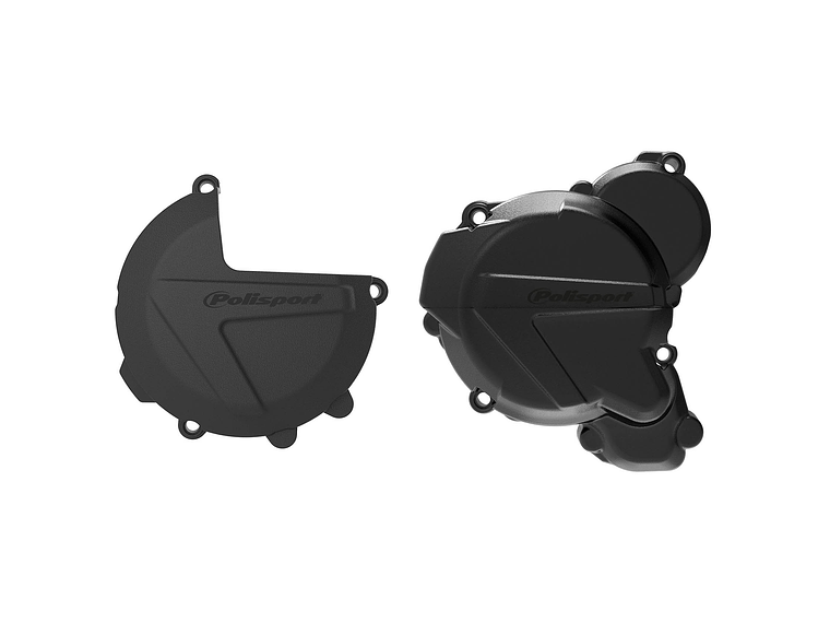 Proteção Tampa de Embraiagem e Ignição Husqvarna - Polisport 2