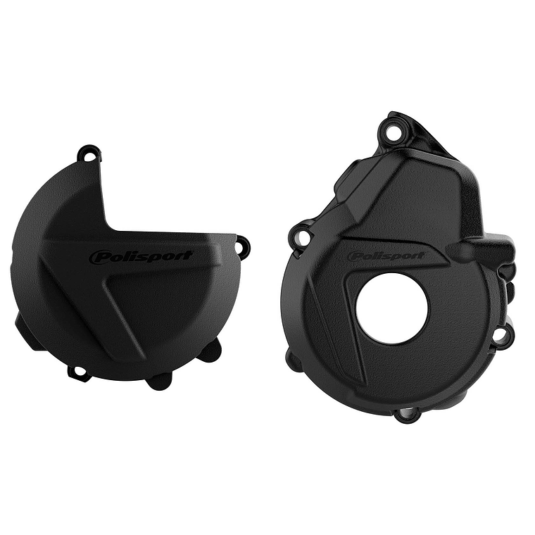 Proteção Tampa de Embraiagem e Ignição Husqvarna - Polisport 7