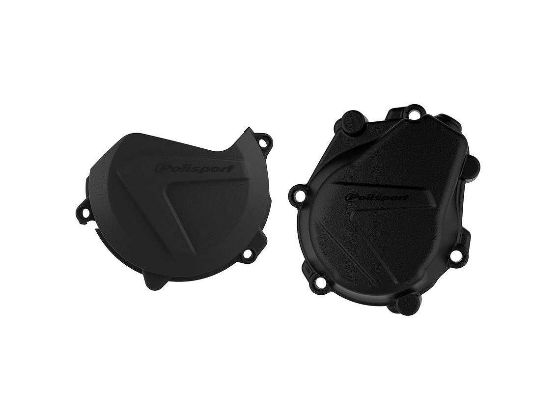 Proteção Tampa de Embraiagem e Ignição Husqvarna - Polisport 9