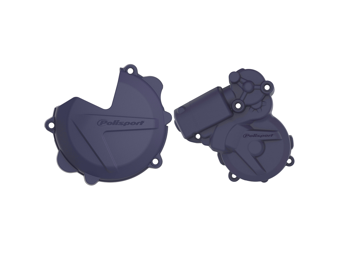 Proteção Tampa de Embraiagem e Ignição Husqvarna - Polisport 17