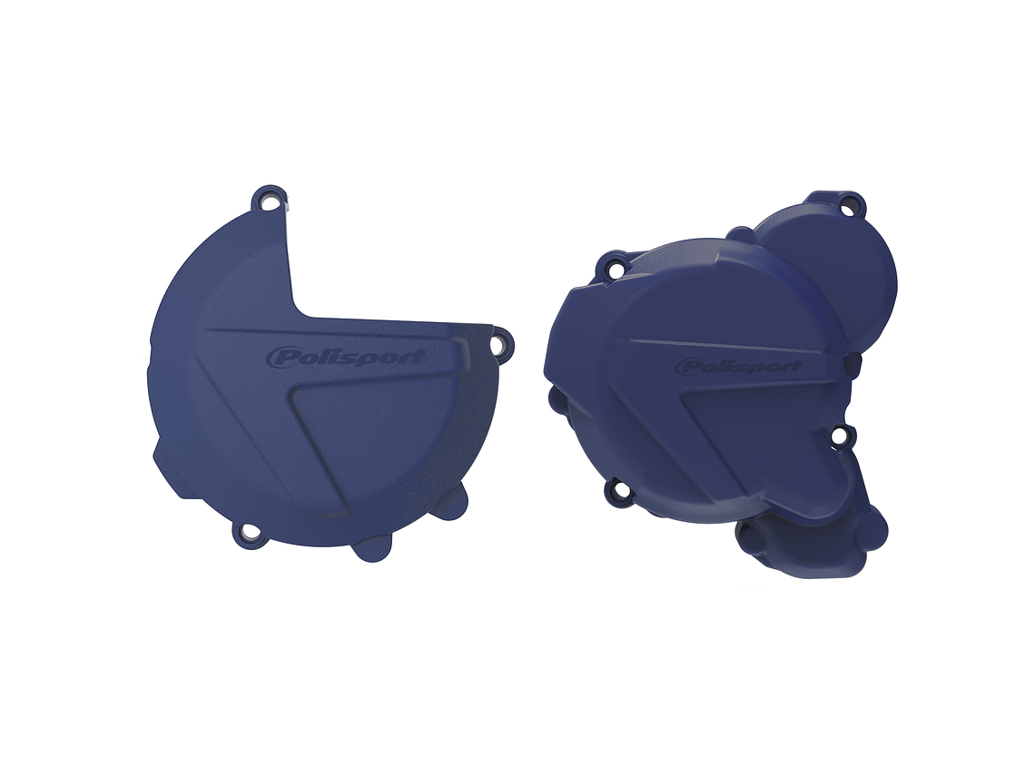 Proteção Tampa de Embraiagem e Ignição Husqvarna - Polisport 18