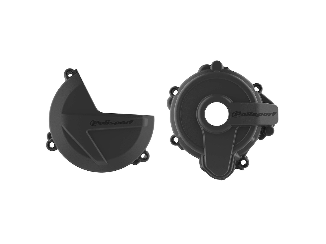 Proteção Tampa de Embraiagem e Ignição Sherco - Polisport 1